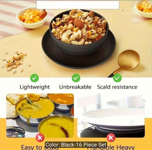 Versatile unbreakable plates - versatile,