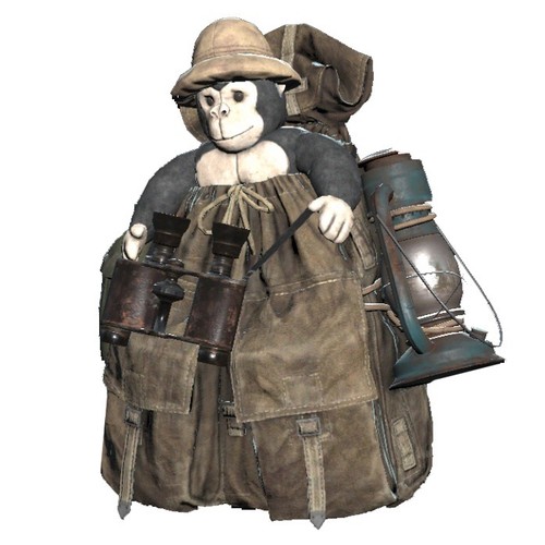 Fallout safari gorilla - fallout, 76