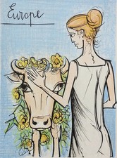 Bernard Buffet: Europe