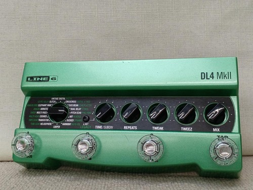 Line6 dl4 delay guitar - mkⅡ,