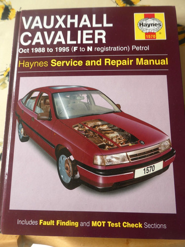 Vauxhall cavalier haynes - vauxhall,