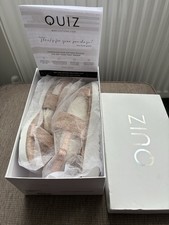 Quiz Ladies Rose Gold Sparkly