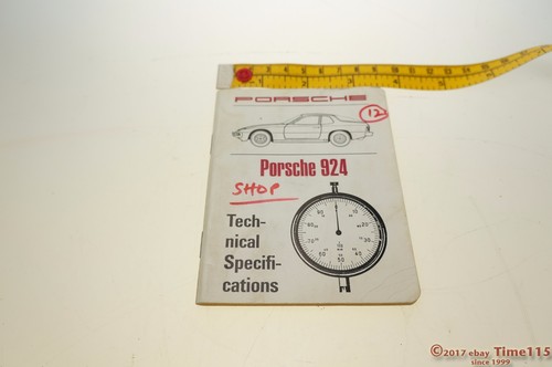 Free ship porsche 924 pocket - free,
