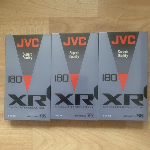Jvc 180 xr - 3, video
