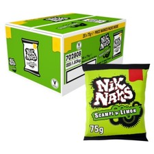 Nik Naks Scampi 'N' Lemon