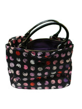 LULU GUINESS Eyeshadow Print Handbag Hand Bag NEW BNWOT