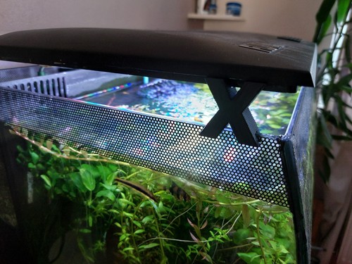 Lid risers fit fluval - lid,