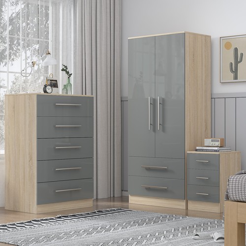 Trio bedroom set - trio, wardrobe