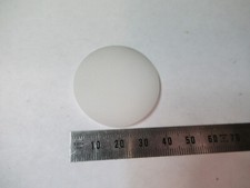 OPTICAL OPAQUE DIFFUSER FILTER PRO LASER OPTICS AS PICTURED X6-A-133