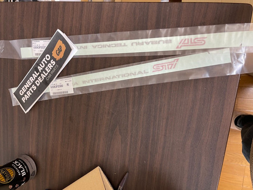 Genuine subaru oem 2004 - subaru,