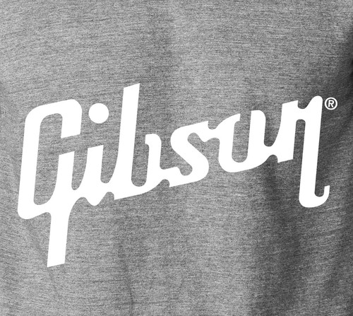 Gibson classic logo - gibson, t-shirt
