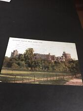 Windsor Castle from Home Park.   Berkshire.  1927 Posted Postcard