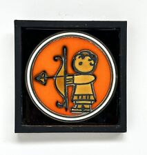 Vintage Retro Tile Wall Art