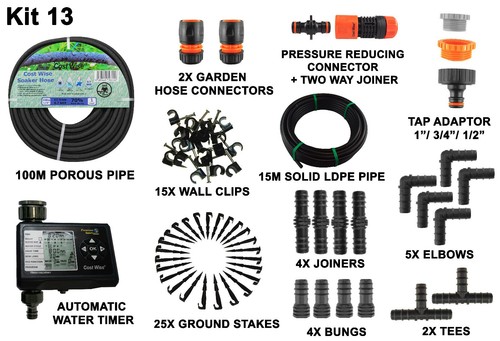 100m porous pipe garden - porous,