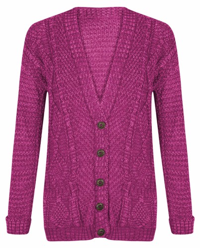 Women cardigan grandad button - women,