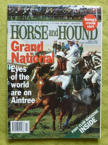 Horse and hound magazine - and,