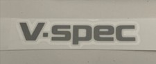 Nissan R33 Skyline V-SPEC Decal Emblem 84896-24U01 LM 400R LM BCNR33 GTR New