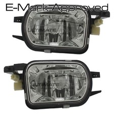 Fog Lights Mercedes C Class