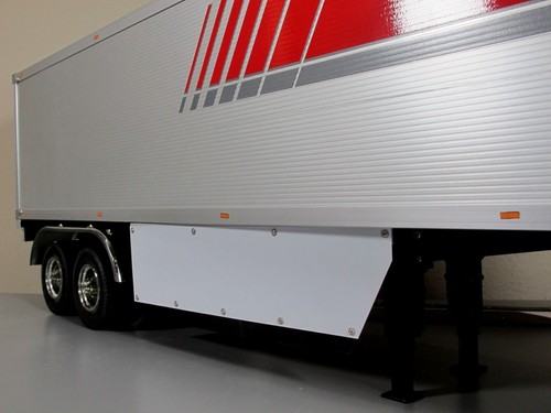 Aluminum mount side spoiler - mount,
