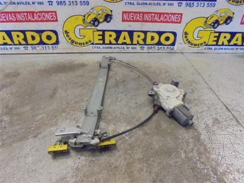 Front right window regulator - front,
