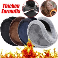 Mens Winter Ear Muffs Fleece