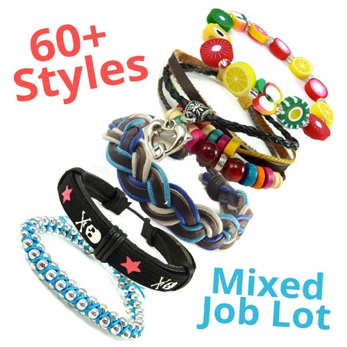 Wholesale job lot bracelets - lot,