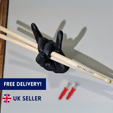 Rock Hands Wall Mount for Drum