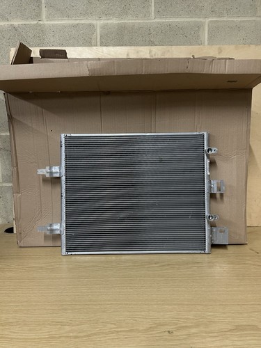 Genuine new radiator - genuine, renault