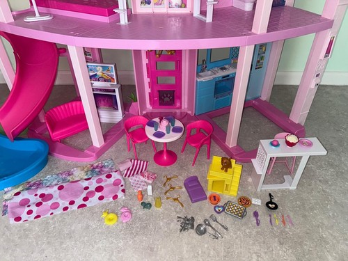Barbie dream house - barbie,