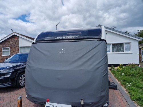 Caravan front cover - caravan,