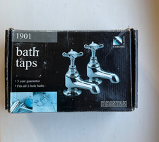 PAIR OF HOT & COLD BRISTAN