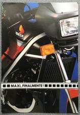 HONDA NS125F Motorcycle Sales Brochure 1985 ITALIAN TEXT