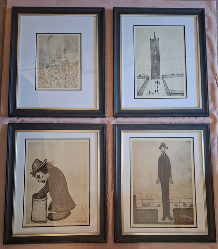 Lowry ltd edition - ltd, prints