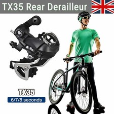 For Shimano Tourney RD TX35 7/8 Speed Direct Mount MTB Rear Mech Derailleur Bike