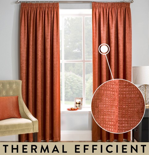 Orange thermal room darkening - thermal,