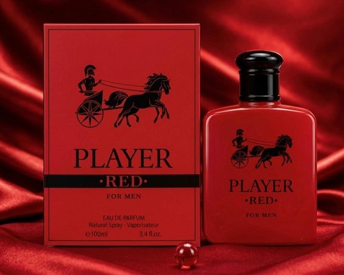 Player red men perfume - player, eau