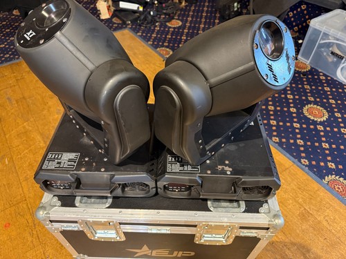 Robe 250xt moving - moving, heads