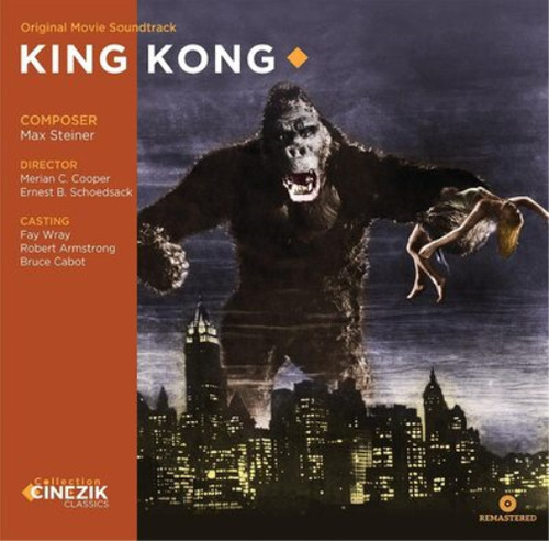 Max steiner king - steiner, kong