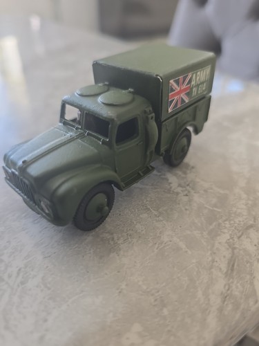 Dinky toys 641 humber army - dinky, no.