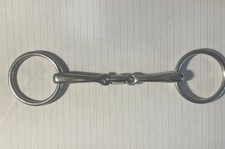 Sprenger max max Control Bradoon Loose Ring Snaffle 13.5cm/5.25”