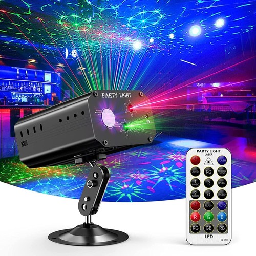 Sound activated disco - activated, party
