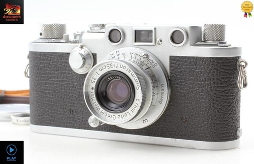 Near mint leica iiif 35mm - [near,