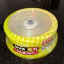 TESCO DVD+R 25 PACK SPINDLE