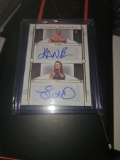 2024 WWE National Treasures Dual Auto Kane Lita /99