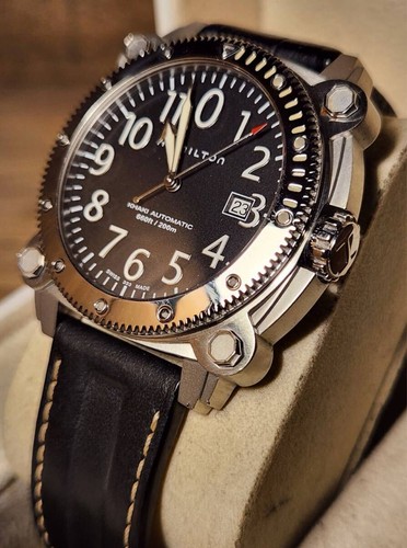 Hamilton khaki below zero
