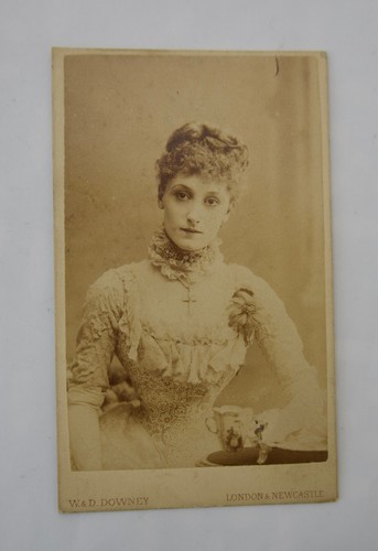 Cdv victorian actress - cdv,