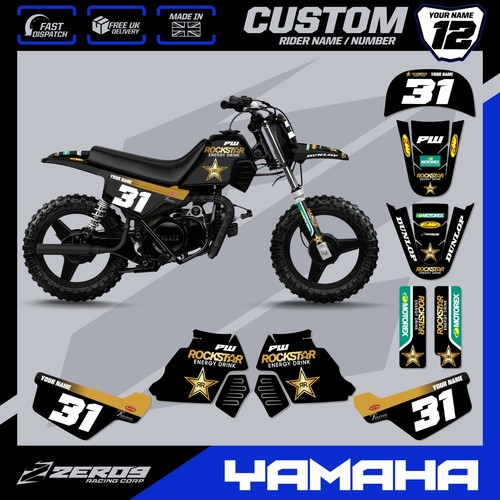 Yamaha pw50 graphics - pw50, kit