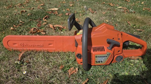 Husqvarna 141 petrol chainsaw - husqvarna,