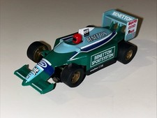 Micro Scalextric Formula 1 F1 Benetton Vintage  1994 Car 1:64 Working