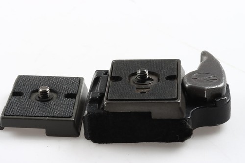 Manfrotto quick change adapter